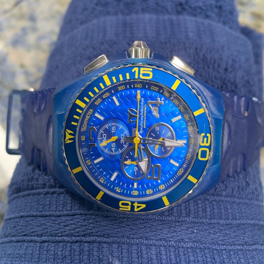 TechnoMarine Dive Watch